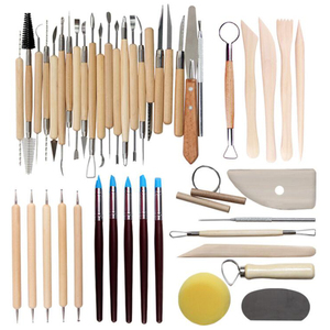 Xinbowen Bán Buôn Nghệ Thuật Và Thủ Công <span class=keywords><strong>Tool</strong></span> Set Phong Cách Khác Nhau Đa Chức Năng Gốm Điêu Khắc Đất Sét Công Cụ Thiết Lập - Product Image 5