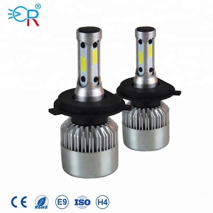 Phares LED MACAR de haute qualité 36W S2 pour voitures, 4000LM, <span class=keywords><strong>ampoule</strong></span> H4 4 faces, puce COB <span class=keywords><strong>12V</strong></span>, faisceau <span class=keywords><strong>spot</strong></span> en aluminium aviation, garantie 18 mois - Product Image 2