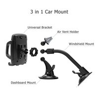 Accessoires de Smartphone en gros Voiture Magnétique Portable En Silicone Voiture Aimant Support Mobile