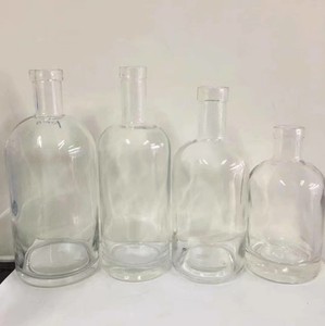 Botella de <span class=keywords><strong>licor</strong></span> de vidrio, 500ml, 750ml, 1L, <span class=keywords><strong>ron</strong></span>, Gin, Whisky, Spirit, Vodka - Product Image 4