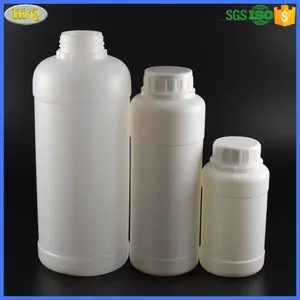 Factory Sale Hdpe 500ml 1000ml Plastic Chemical 32 Oz 1l White HDPE Bottle