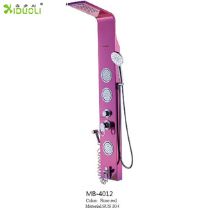 Wateproof masaje precipitaciones ducha panel con precio barato - Product Image 4