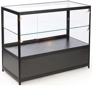 portable trade show aluminium display cases for exhibition