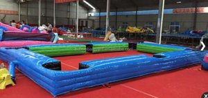 2017 Nueva inflable snook mesa de juego, <span class=keywords><strong>billar</strong></span> <span class=keywords><strong>bola</strong></span> inflable parque infantil - Product Image 2