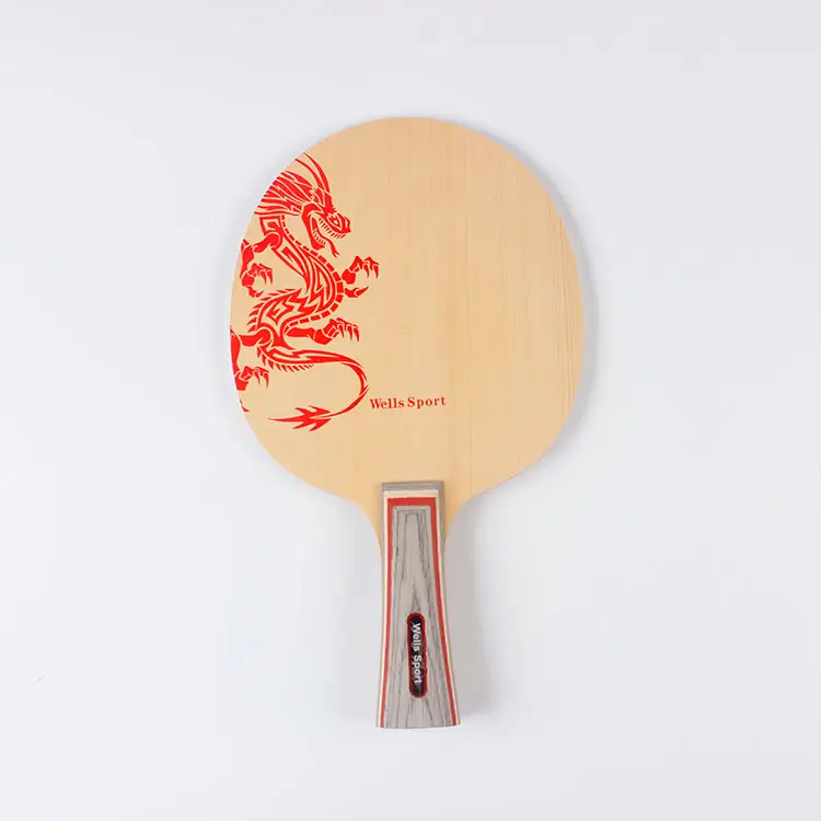 Hinoki — raquette de Tennis de Table, en carbone professionnelle, 1 pièce