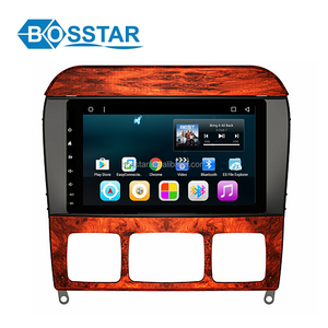 Android coches reproductor de dvd para Mercedes Bewn z s Class W220 S350 S500 <span class=keywords><strong>con</strong></span> GPS <span class=keywords><strong>Radio</strong></span> RDS <span class=keywords><strong>Bluetooth</strong></span> - Product Image 2