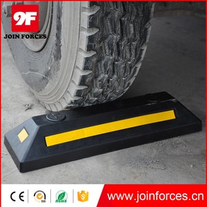 9F 560มม. ที่กั้นที่จอดรถจุกยางหยุดรถโรงรถ - Product Image 3