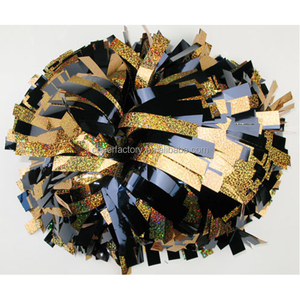 เมทัลลิผสมโฮโลแกรม Pom Poms สำหรับเชียร์ลีดเดอร์ - Product Image 5