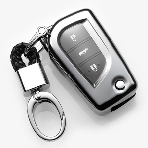 2019 Phổ Biến Hơn Bìa Chìa Khóa Xe Multiplex Tùy Chỉnh Thiết Kế Trường Hợp Chìa Khóa Xe <span class=keywords><strong>Shell</strong></span> Phù Hợp Cho Toyota Hilux Vigo - Product Image 3