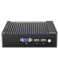 Placa base X86 4 Ethernet Pfsense ITX Quad Core PXE Boot Multi-LAN Industrial Fanless Firewall Mini PC In-tel New AU/US/EU