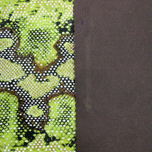 Mejor fashin serpiente de imitación tela de cuero para zapatos de <span class=keywords><strong>la</strong></span> señora bolsas - Product Image 4