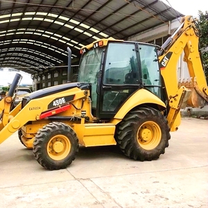 Retroexcavadora de ruedas usada Cat 430E, retroexcavadora de la serie CAT a la venta/retroexcavadora de gatos usada 430e a la venta - Product Image 1