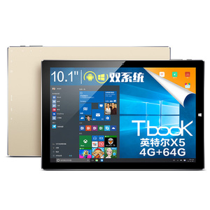 10.1 " ( 2 trong 1) Máy tính bảng giành chiến thắng có thể tháo rời da bàn phím máy tính xách tay 2GB + 32GB 1280*800 IPS 1080 máy tính bảng 7 inch - Product Image 2