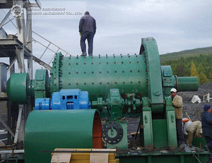 380kw मोटर ड्रम गेंद मिल - Product Image 4
