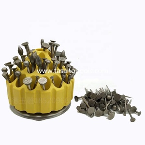 72pcs strumenti per gioielli frese diamantate rotonde fresa diamantata per dentista - Product Image 2