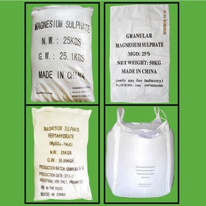 sulfato de magnesio heptahidratado formula quimica mgso4.7h2o - Product Image 3