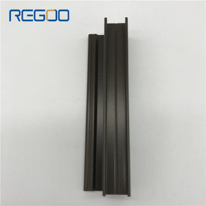 REG profilés En Aluminium pour porte de la cuisine en aluminium profil coulissante armoire porte profil en aluminium pour port - Product Image 4