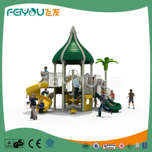 <span class=keywords><strong>Selva</strong></span> <span class=keywords><strong>Tropical</strong></span> serie patio plástico barato niños toboganes - Product Image 1