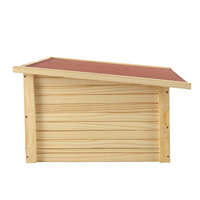 Abri de jardin en bois pour tondeuse à gazon robotisée, garage, carport, toit incliné