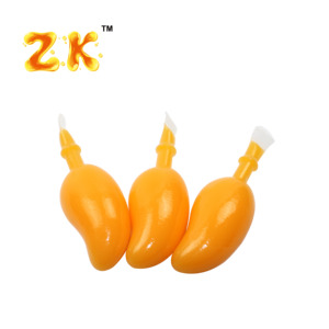 Zhuangkang <strong>Jelly</strong> Factory 35g Mango Flavor Fruit Shaped <strong>Pudding</strong> - Product Image 5