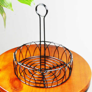 <span class=keywords><strong>Da</strong></span> tavolo in metallo condimento stand rack con numero di supporto <span class=keywords><strong>da</strong></span> tavolo o supporto del menu-filo <span class=keywords><strong>da</strong></span> cucina condimento caddy organizer-tavolo caddy - Product Image 5