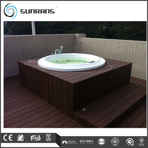 ร้อนขายราคาถูกsr840รอบfreestandingอ่างอาบน้ำขนาด - Product Image 5