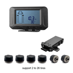 Factory Direct Wireless <strong>TPMS</strong> For Trucks Tire Pressure Monitoring System For 6 Tires - Product Image 1