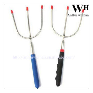 Herramientas de <span class=keywords><strong>barbacoa</strong></span> de acero inoxidable perro caliente <span class=keywords><strong>barbacoa</strong></span> Forks <span class=keywords><strong>set</strong></span> con mango PP - Product Image 6