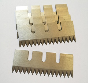 Machine d'emballage industrielle AMF, lame de scie en acier inoxydable, film plastique, couteau à découper en zigzag, ruban adhésif, bord dentelé 1 - Product Image 4