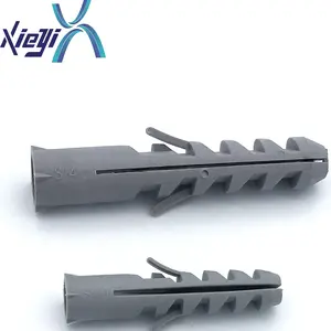 Hoge kwaliteit Nylon PE PP Plastic Muur plug Uitbreiding hamer anker Met schroef