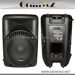 Altavoz Activo Acústico LCPQ-15AUEQ de 15 Pulgadas, Caja Acústica Activa, Cabina Parlante, Bafle - Product Image 5