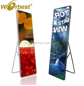 Attività di promozione digital led display manifesto In Piedi al dettaglio negozio pubblicità - Product Image 4