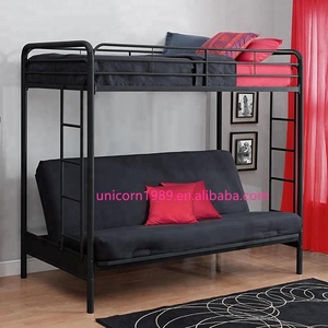 Camas Literas Dobles Plegables de Metal para Adultos - Product Image 2