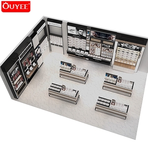 رفوف عرض لمتاجر النظارات، أثاث لمحلات النظارات الشمسية، كشك لتزيين متاجر البصريات - Product Image 5