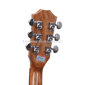 <span class=keywords><strong>Chitarra</strong></span> Acustica Artigianale Osten di Alta Qualità, 41 Pollici, 6 <span class=keywords><strong>Corde</strong></span>, Tutto in Legno Massello, Top in Abete Massello, Manico in Mogano Massello - Product Image 6