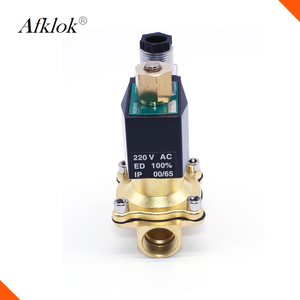 Katup Solenoid Gas lpg 1/2 inci/katup kontrol Gas lpg-5 ~ 150 Celcius - Product Image 2