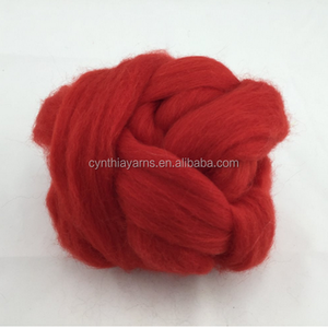 Big Ball Style disponible pour les fils <span class=keywords><strong>de</strong></span> <span class=keywords><strong>laine</strong></span> mérinos en vrac très épais, 21-23 microns - Product Image 3