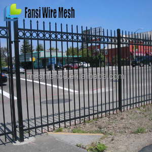 Clôture décorative de jardin en <span class=keywords><strong>fer</strong></span> <span class=keywords><strong>forgé</strong></span>/métal, 10 pièces, mur gonflable - Product Image 2