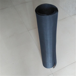 Screen Mesh 100 200 300 Mesh Titanium Fabric / Titanium Wire Screen Mesh