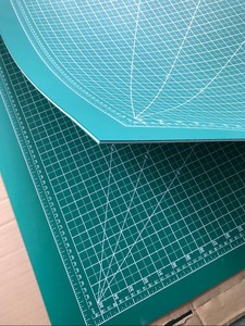 커팅 매트 녹색 제품 맞춤형 OEM 빅 사이즈 자가 치유 5 레이어 3mm 두께 1m x 2m OPP 가방 1 개 인쇄하지 않고 5 레이어 - Product Image 3