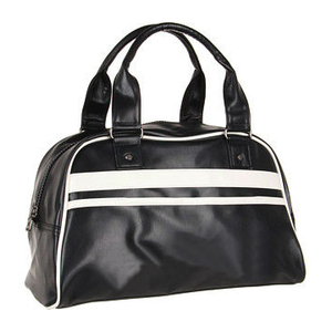 Bolsas de Bolos Deportivas de Piel Sintética de Alta Calidad Personalizadas al por Mayor, <span class=keywords><strong>Bolsa</strong></span> de Mano de Bolos Retro de Gran Capacidad - Product Image 1
