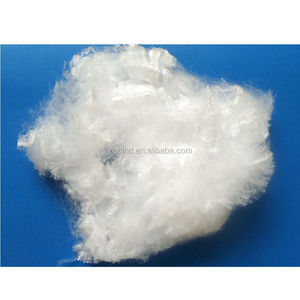 Polipropilene bianco 2,5 dx51mm PP fibra in fiocco per tessuto Non tessuto - Product Image 4