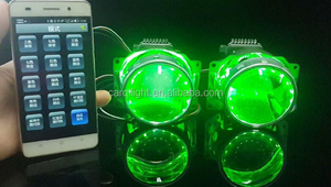 자동차 <span class=keywords><strong>Bixenon</strong></span> 프로젝터용 CQL 12V RGB 악마 눈, 2.5 ''3.0'' 슈퍼 브라이트 엔젤 아이 - Product Image 5