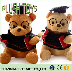 Polular poco oso de peluche con ropa para promoción, oso de peluche personalizados - Product Image 6