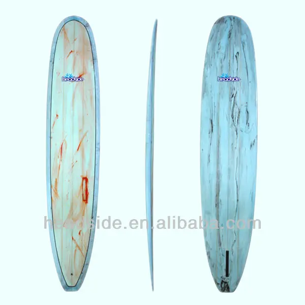 Stylish Cheap PU Long Boards Surfboard Surf Longboard