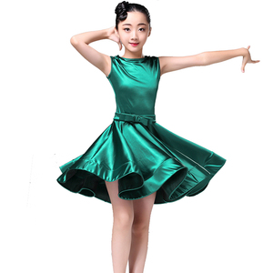 Costume de danse de fille à manches longues ou sans manches de nouveau style de vente en gros et à chaud - Product Image 4