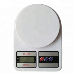 Usage domestique <span class=keywords><strong>petite</strong></span> <span class=keywords><strong>balance</strong></span> de LCD affichage en plastique blanc SF-400 5 kg/1g alimentaire <span class=keywords><strong>balance</strong></span> de <span class=keywords><strong>cuisine</strong></span> numérique - Product Image 2