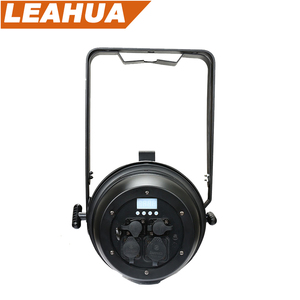 Zoom ngoài trời DJ Disco Theater par64 ấm trắng/lạnh Trắng chùm đèn sân khấu blinder 100W COB LED với DMX512 điều khiển - Product Image 4