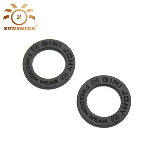Personnalisé plaque ronde gravé marque logo <span class=keywords><strong>gun</strong></span> metal étiquette tags en gros - Product Image 3