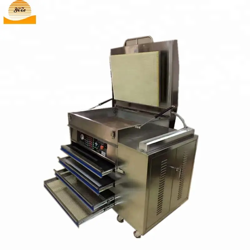 مصغرة ضمان تجارة فوتوبوليمير المياه غسل الطباعة فليكسو ماكينة تصنيع الأطباق